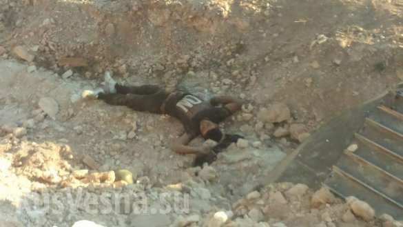 Убитые боевики Хама Кровавая жатва: Армия Сирии и ВКС РФ уничтожили множество террористов в Алеппо и Хаме (ВИДЕО, КАРТА, ФОТО 18 ) | Русская весна