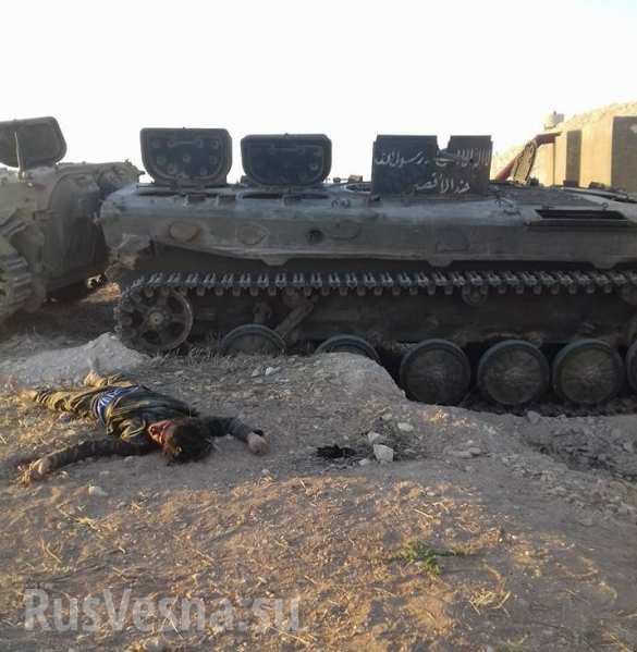 Убитые боевики Хама Кровавая жатва: Армия Сирии и ВКС РФ уничтожили множество террористов в Алеппо и Хаме (ВИДЕО, КАРТА, ФОТО 18 ) | Русская весна