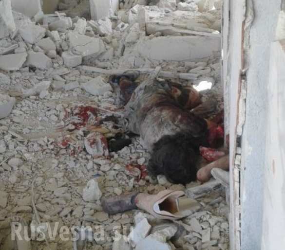 Последствия боев и убитые боевики в Алеппо Кровавая жатва: Армия Сирии и ВКС РФ уничтожили множество террористов в Алеппо и Хаме (ВИДЕО, КАРТА, ФОТО 18 ) | Русская весна