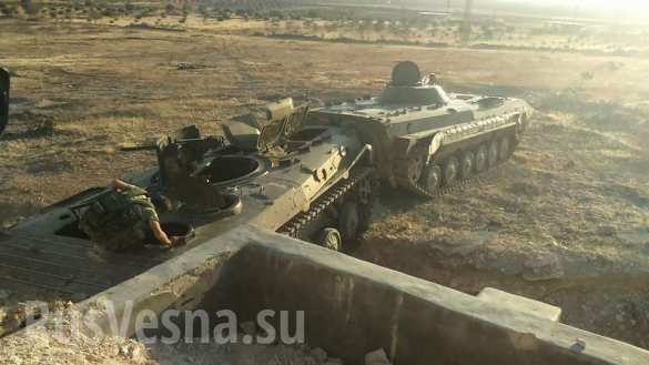 Подбитые БМП боевиков Хама Кровавая жатва: Армия Сирии и ВКС РФ уничтожили множество террористов в Алеппо и Хаме (ВИДЕО, КАРТА, ФОТО 18 ) | Русская весна
