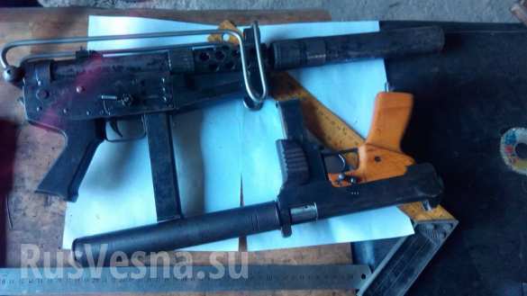 «Вежливо и бесшумно приходит смерть к украинским карателям» — новое оружие спецназа ДНР (ФОТО) | Русская весна