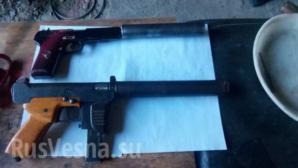 «Вежливо и бесшумно приходит смерть к украинским карателям» — новое оружие спецназа ДНР (ФОТО) | Русская весна