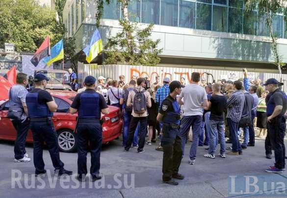 Радикалы-русофобы объявили ультиматум телеканалу «Интер» (ФОТО) | Русская весна