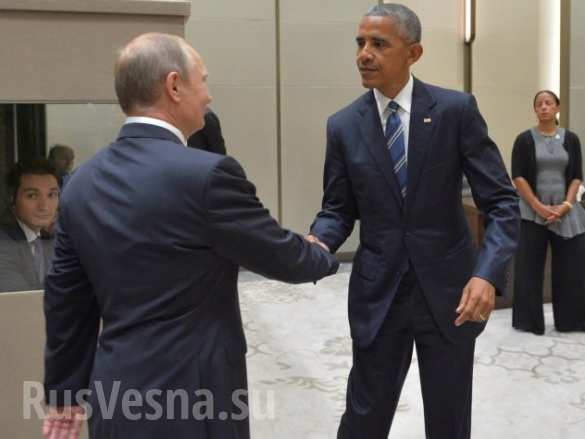 Саммит G20: «Путин сжал немощную руку Обамы так, что тот изменился в лице» (ФОТО) | Русская весна
