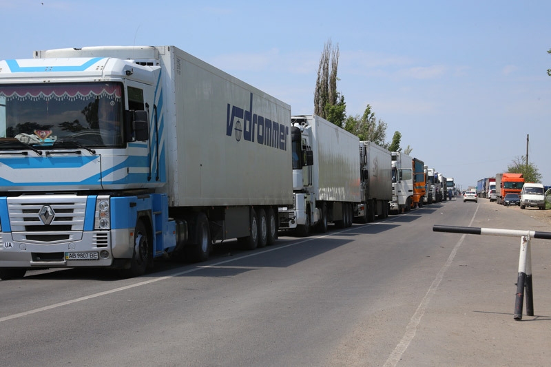 Пункт пропуска в Крым, автор Крыминформ Пункт пропуска в Крым