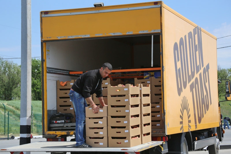 Пункт пропуска в Крым, автор Крыминформ Пункт пропуска в Крым