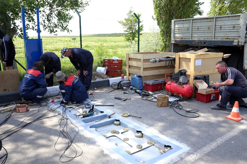 Пункт пропуска в Крым, автор Крыминформ Пункт пропуска в Крым