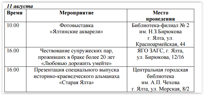   11 